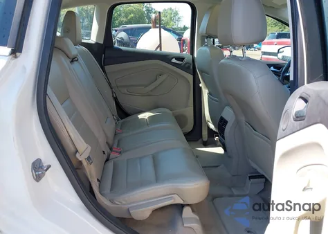 2014 Ford C-Max Energi Sel from USA, damaged, VIN 1FADP5CU1EL520261